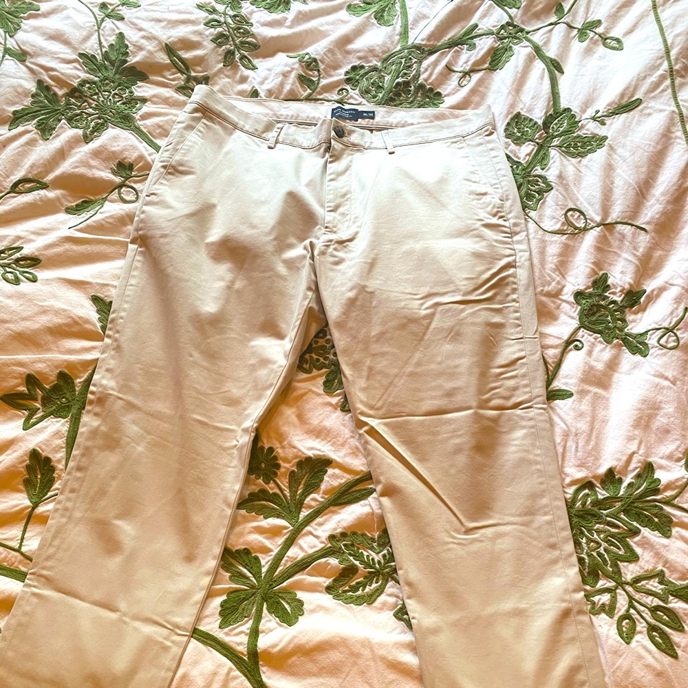 Club Monaco Slim Stretch Chinos